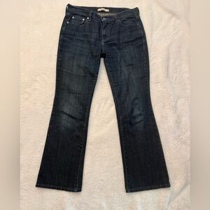 Levi's Dark Blue Women's Boot Cut Jeans